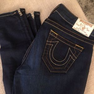 TRUE RELIGION STRETCHY SKINNY JEANS